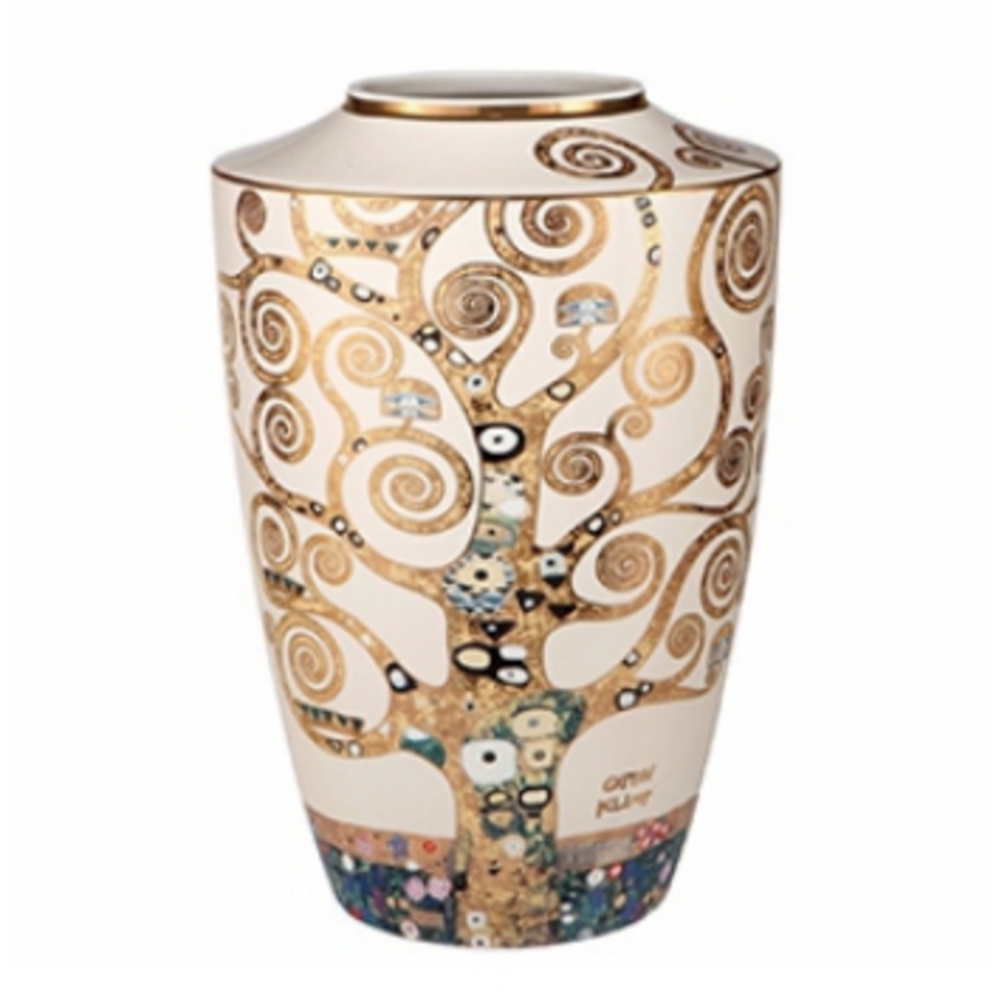 Klimt Tree of Life Vase 41cm Limited Edition image 0