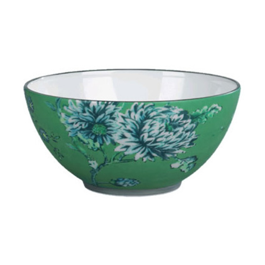 Chinoiserie Green Bowl 14cm image 0