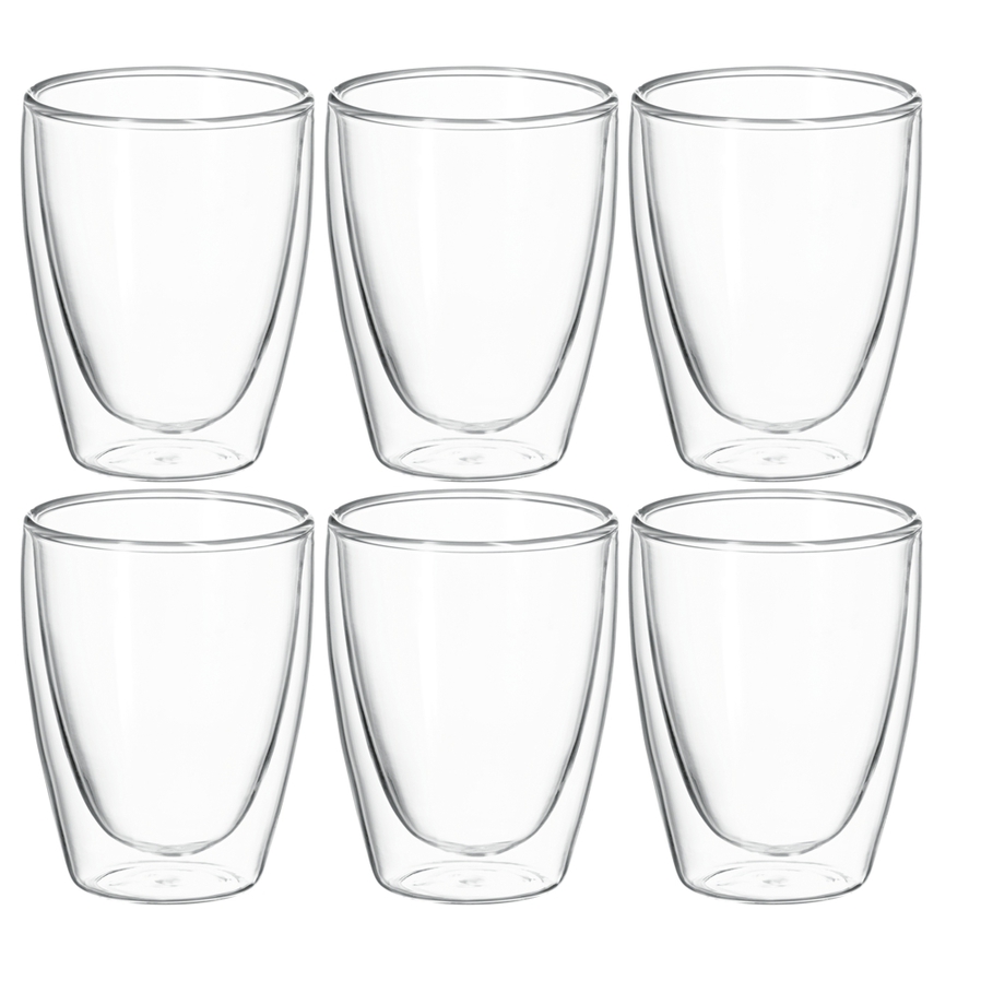 Caffe Double Wall Set of 6 image 0