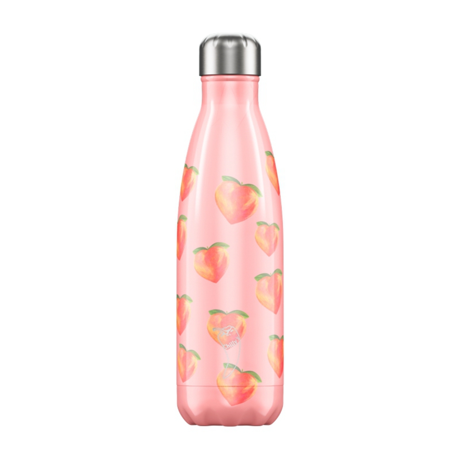Chilly's Insulated Bottle Peach 500ml image 0
