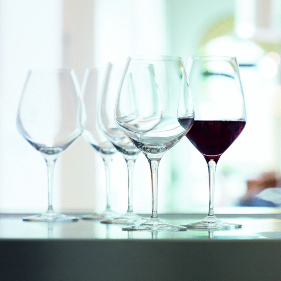 Authentis Burgundy Glass Set of 4 image 2