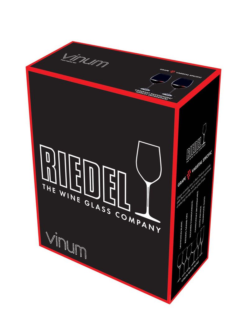 Vinum Riesling Grand Cru Glass Gift Boxed Pair image 2