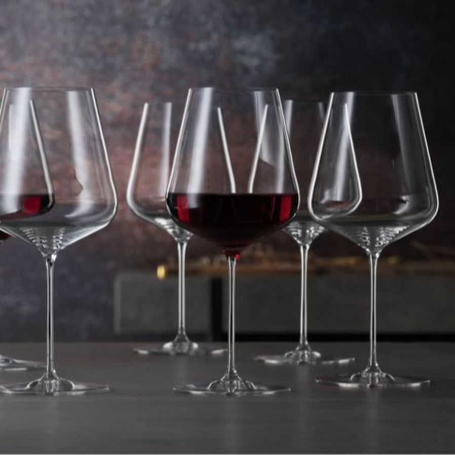 Definition Bordeaux Glass Pair image 1