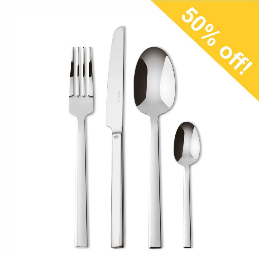 Neutra 24 Piece Cutlery Set image 0