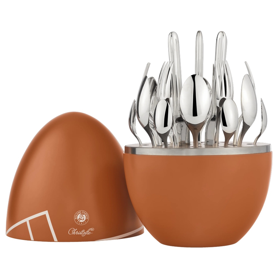 Mood Roland-Garros 24 Piece Cutlery Set in Egg PRE-ORDER image 5