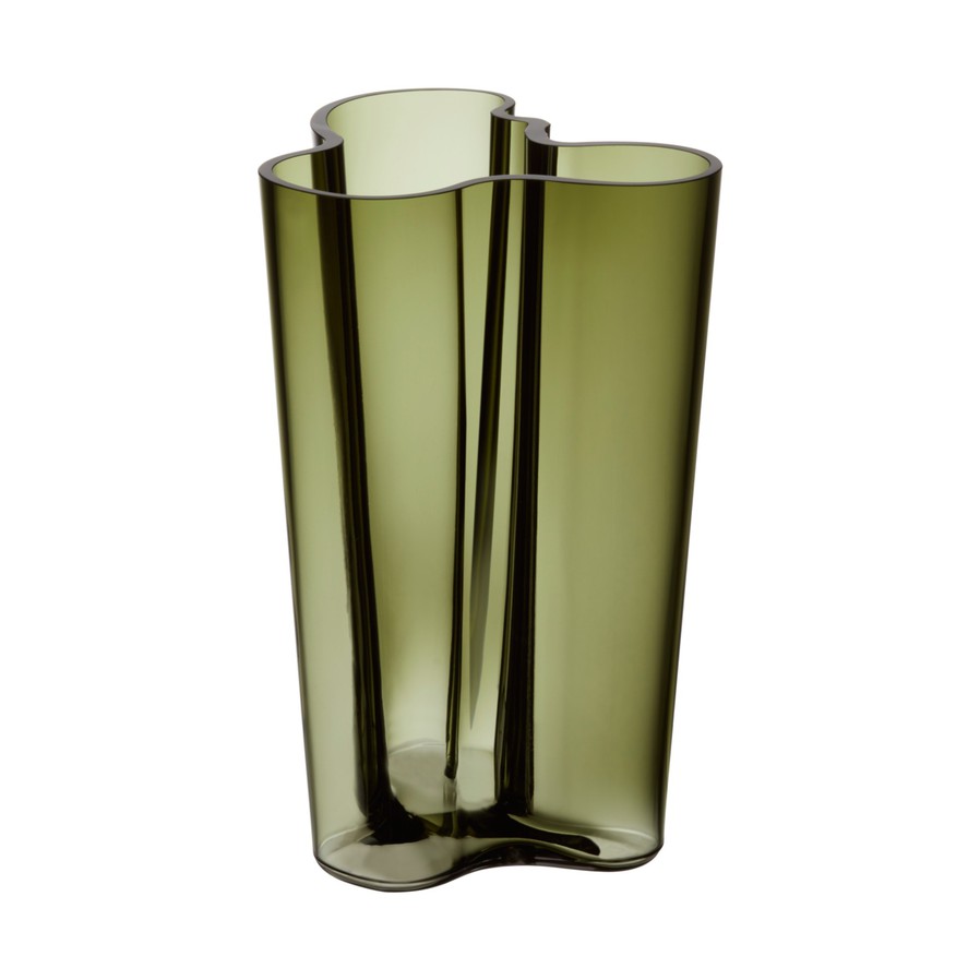 Aalto Vase 25.1cm Moss Green image 0