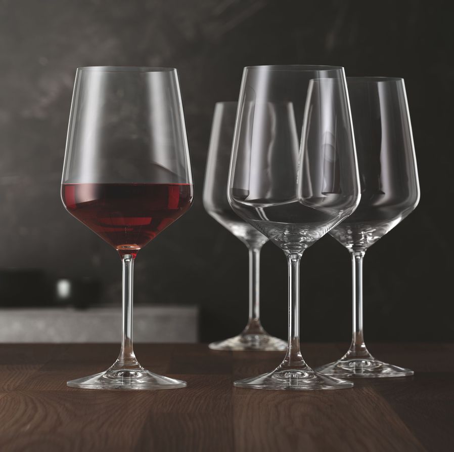 Style Red Wine Glass Set 6 image 1