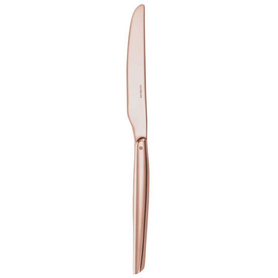 H-Art PVD Copper Table Knife image 0