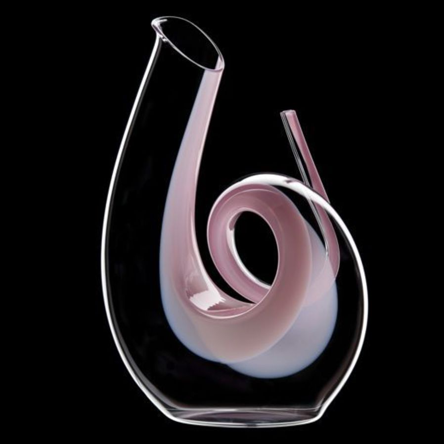 Curly Pink Decanter image 1