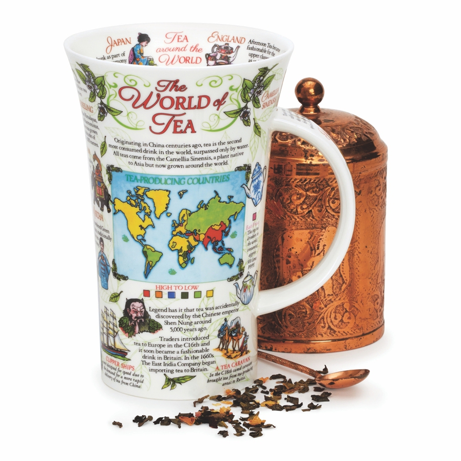 Dunoon World of Tea Mug image 1