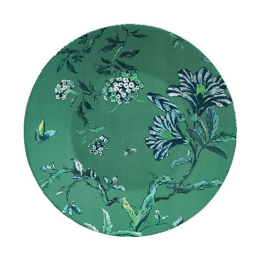 Chinoiserie Green Lunch Plate image 0
