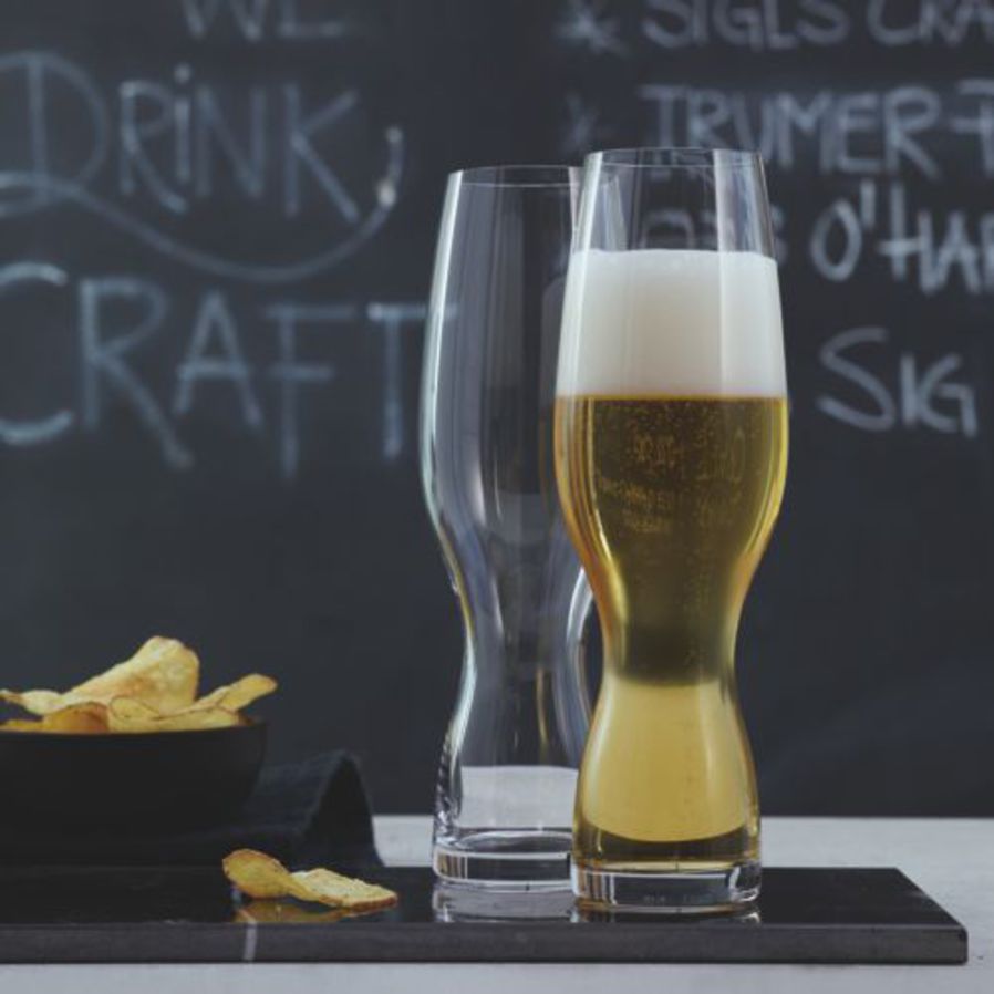 CraftPils Pilsner Beer Glass set of 4 image 2