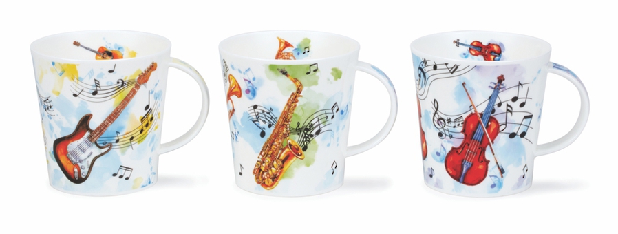 Dunoon Making Music Saxophone Mug image 2