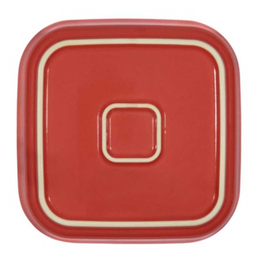 Pomegranate Rectangular Dish Large image 1