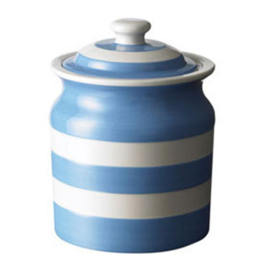 Cornish Blue Storage Jar image 0