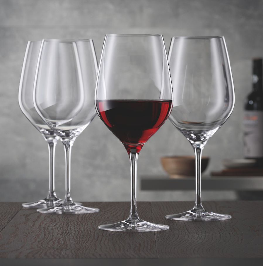 Authentis Bordeaux Glass Set of 4 image 1