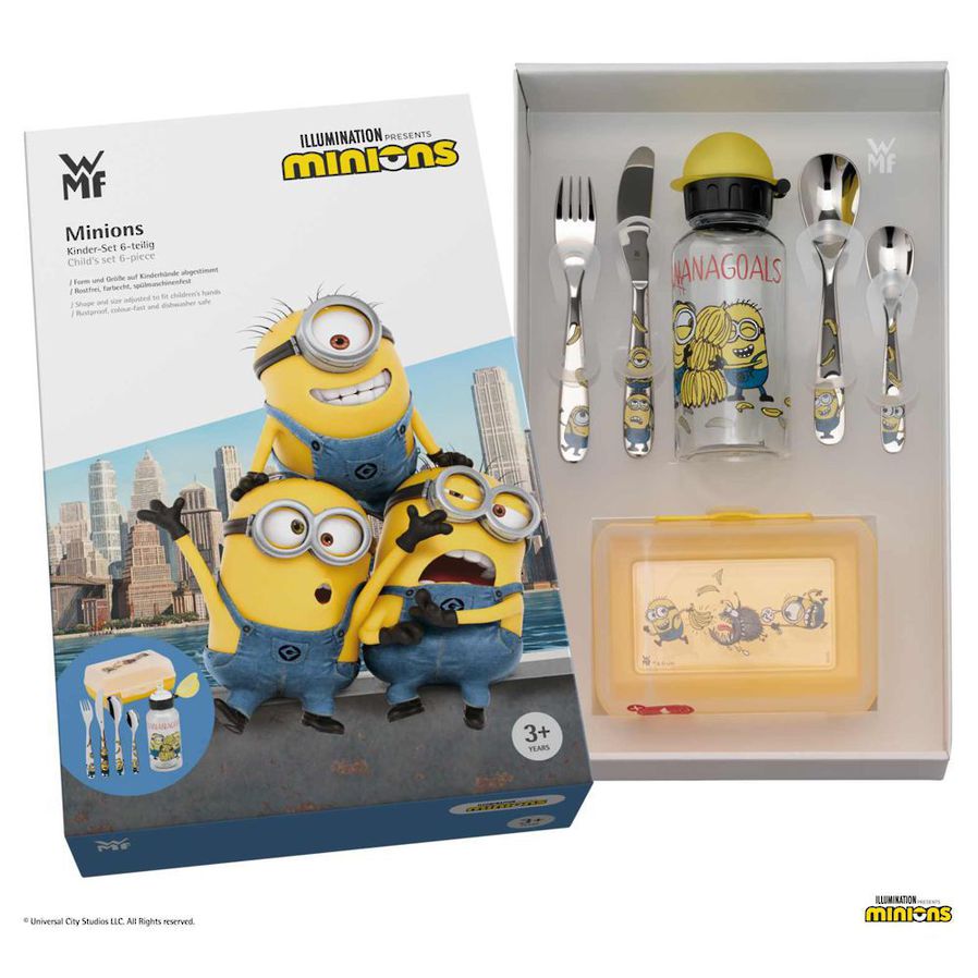 Minion's Children's 6 Piece Set image 1