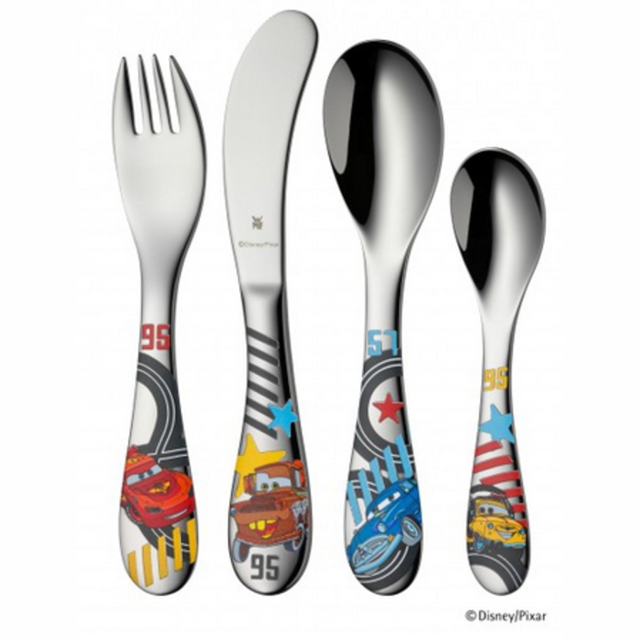 Cars 2 Childs Cutlery Set image 0