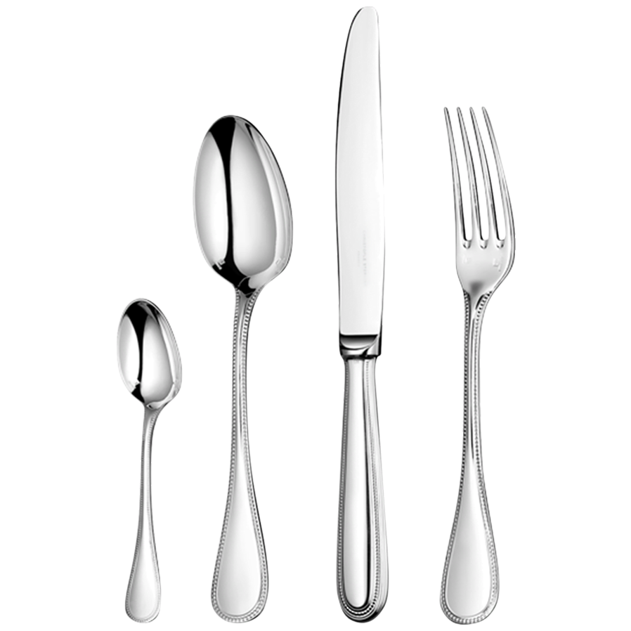 Perles Silver 56 Piece Cutlery Set image 0