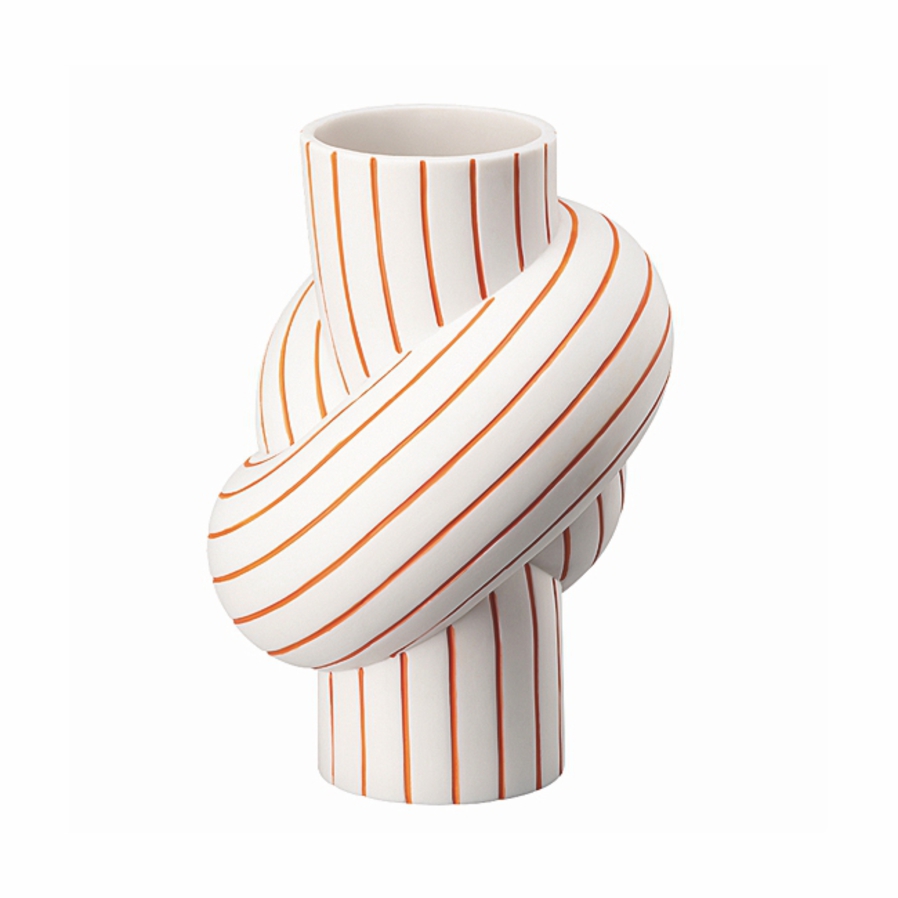 Rosenthal Node Stripes Mango Vase 12cm image 1