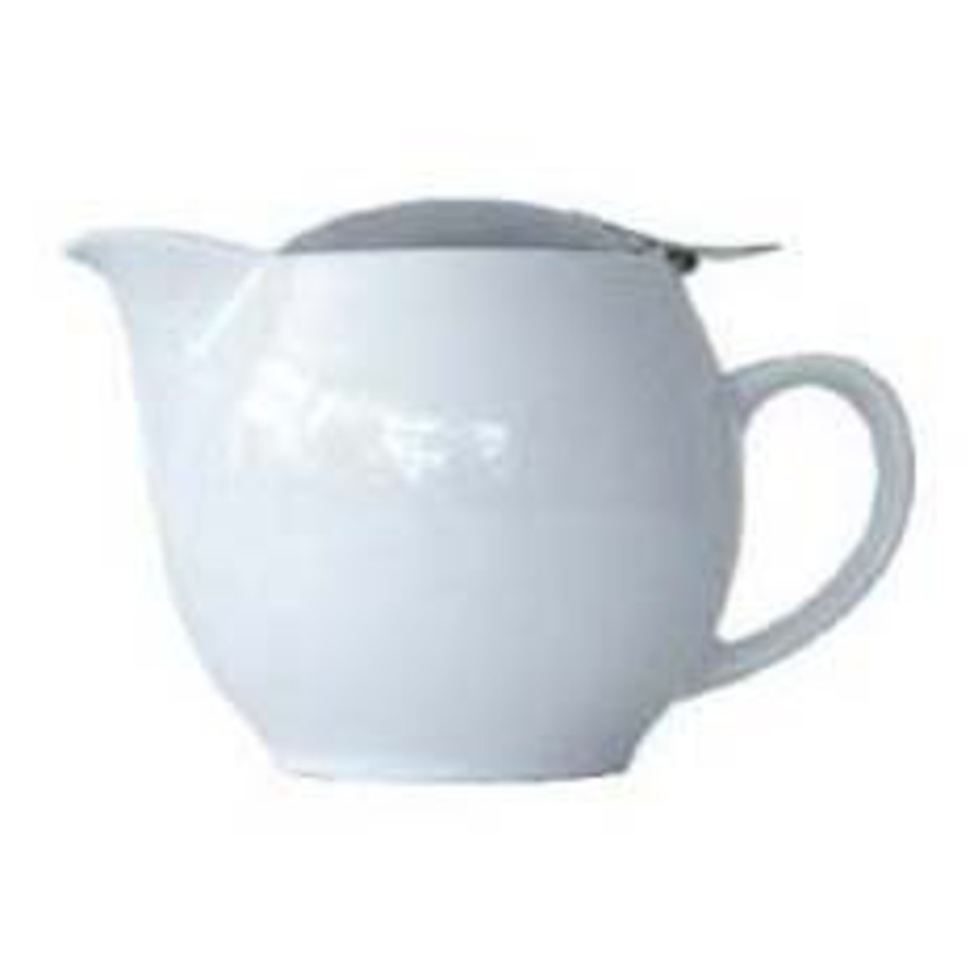 Teapot White - 2 sizes image 0