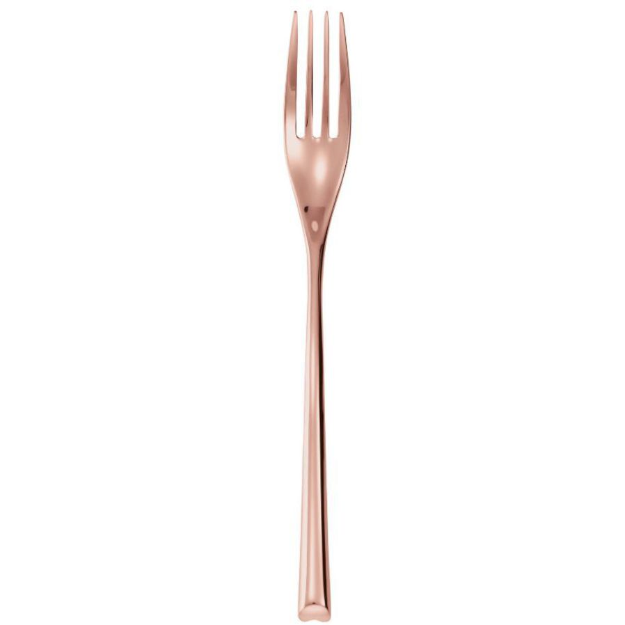 H-Art PVD Copper Table Fork image 0