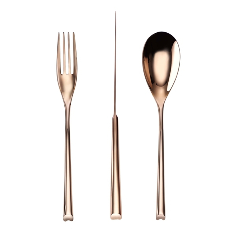 H-Art PVD Copper 58 Piece Cutlery Set image 0