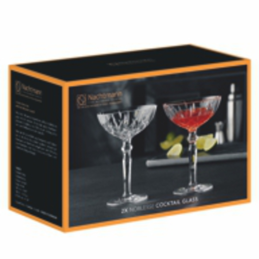Noblesse Cocktail / Champagne Saucer Pair image 1