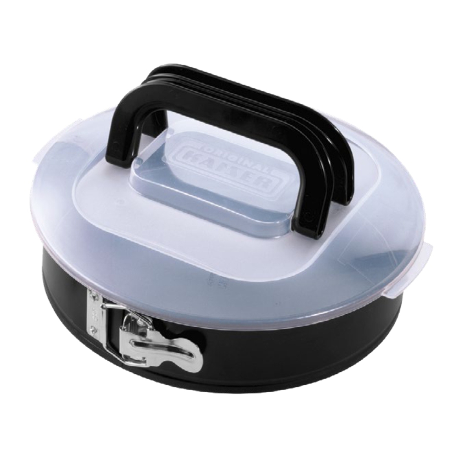 Kaiser Inspiration Springform Pan 26cm with Carry Lid image 0