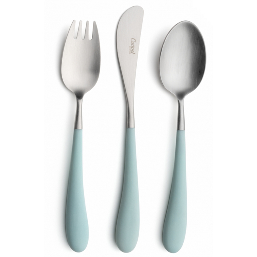 Alice Childrens Cutlery Turquoise image 0