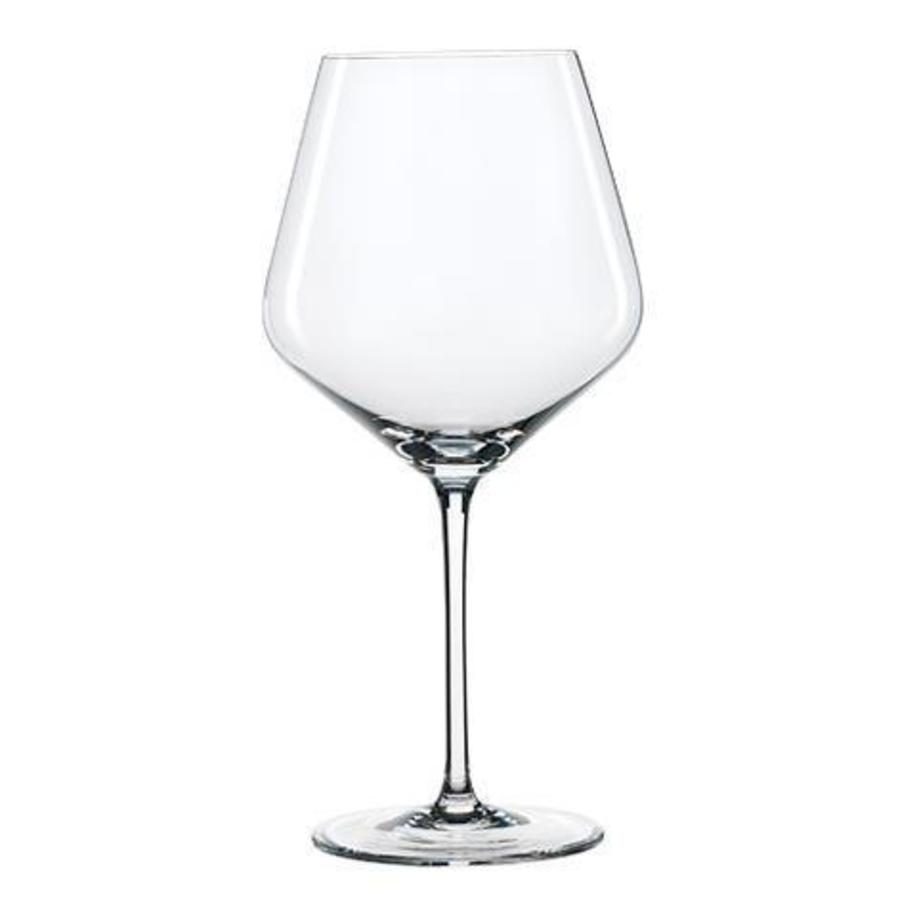 Style Burgundy Glass Set 6 image 0