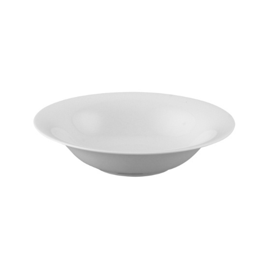 Moon White Round Cereal Bowl image 0