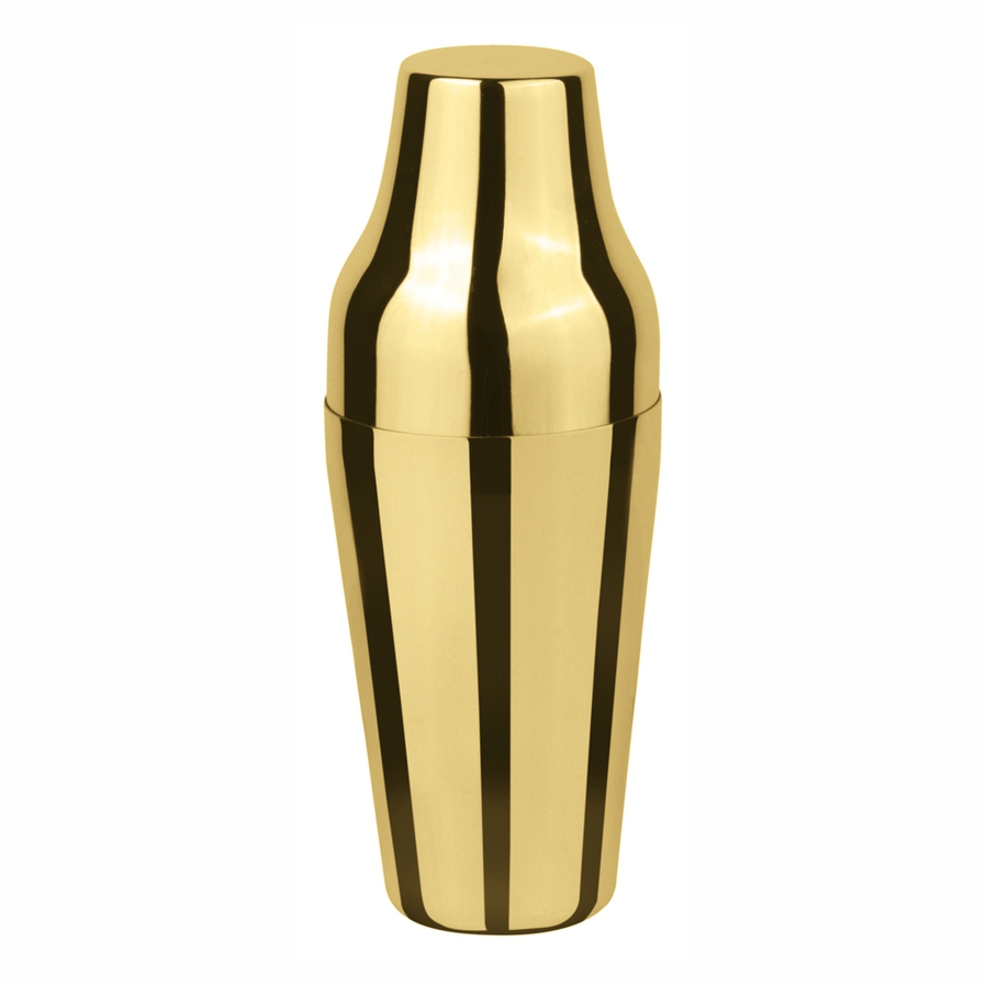 Paderno Gold Cocktail Shaker Paris image 0