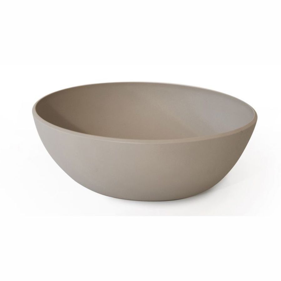 Pangea Grey Oval Bowl Medium image 0