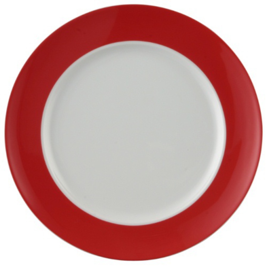 Sunny Day Red Lunch Plate image 0