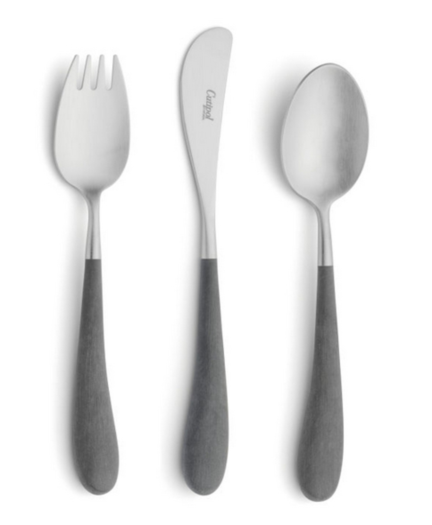 Alice Childrens Cutlery Grey image 0