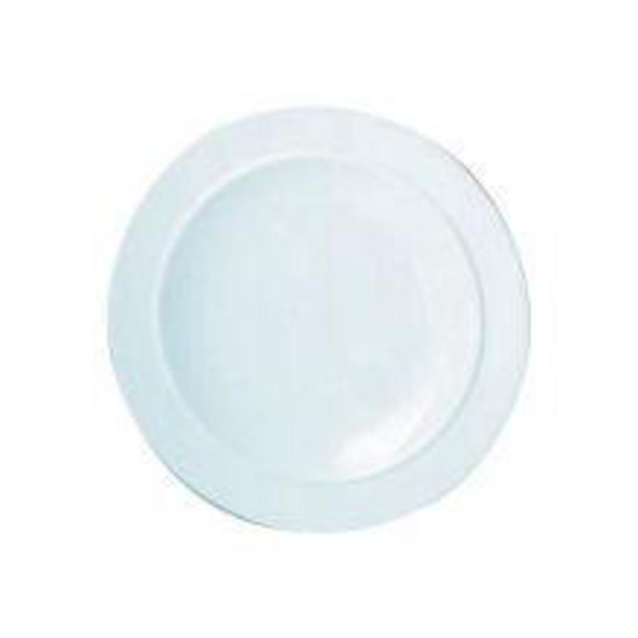Denby White Salad Plate image 0