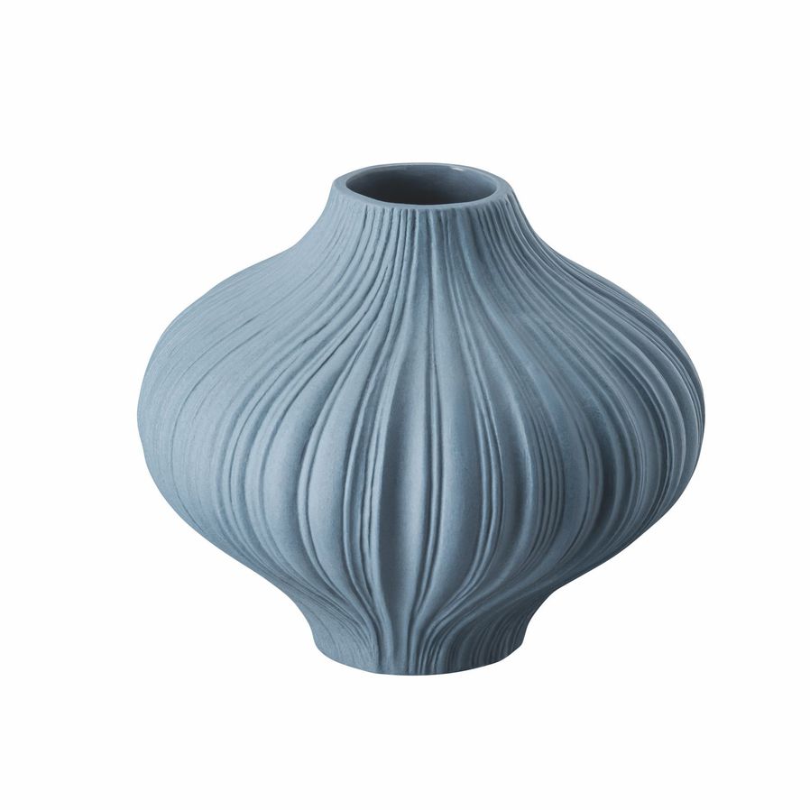 Rosenthal Mini Vase Coloured Plissee image 0