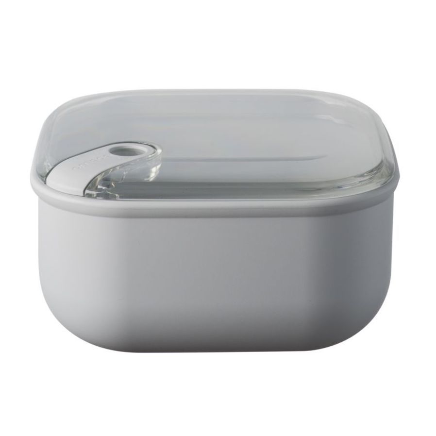 Pull Box Grey Square Container Large image 0