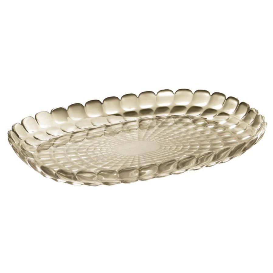 Tiffany Tray 45x31cm Sand image 0