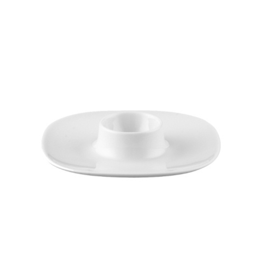 Moon White Egg Cup image 0