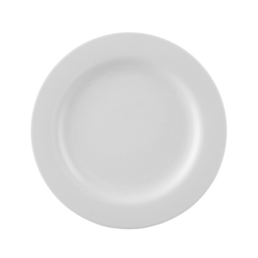 Moon White Bread & Butter Plate image 0