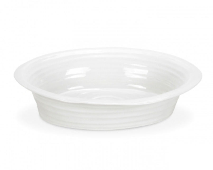 Sophie Conran Large Oval Pie Dish White image 0