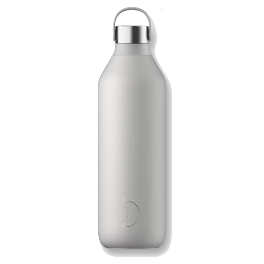 Chilly's Series 2 Insulated Bottle 1L Granite Grey image 0