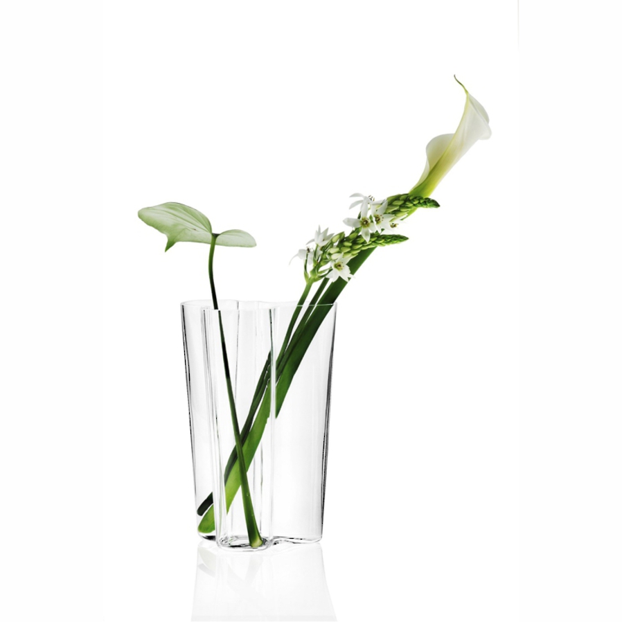 Aalto Vase 25.1cm Clear image 1