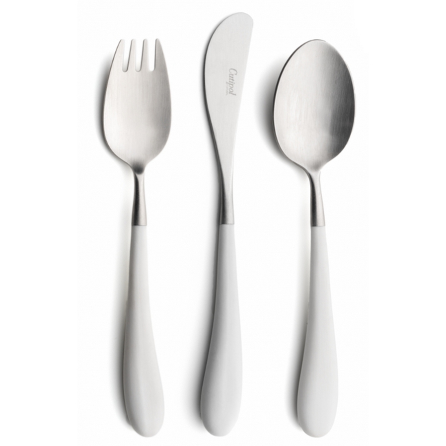 Alice Childrens Cutlery White image 0