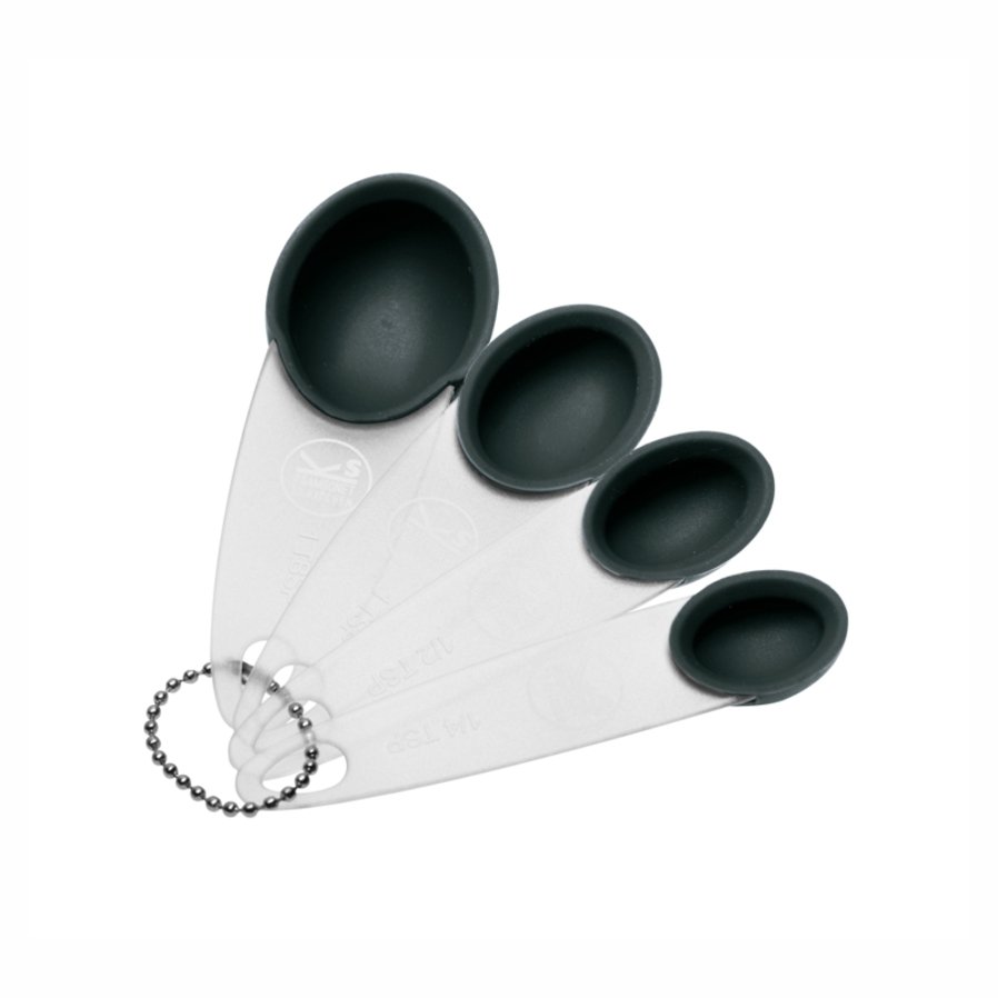 Silicone Charcoal Measuring Spoon Set 4 image 0