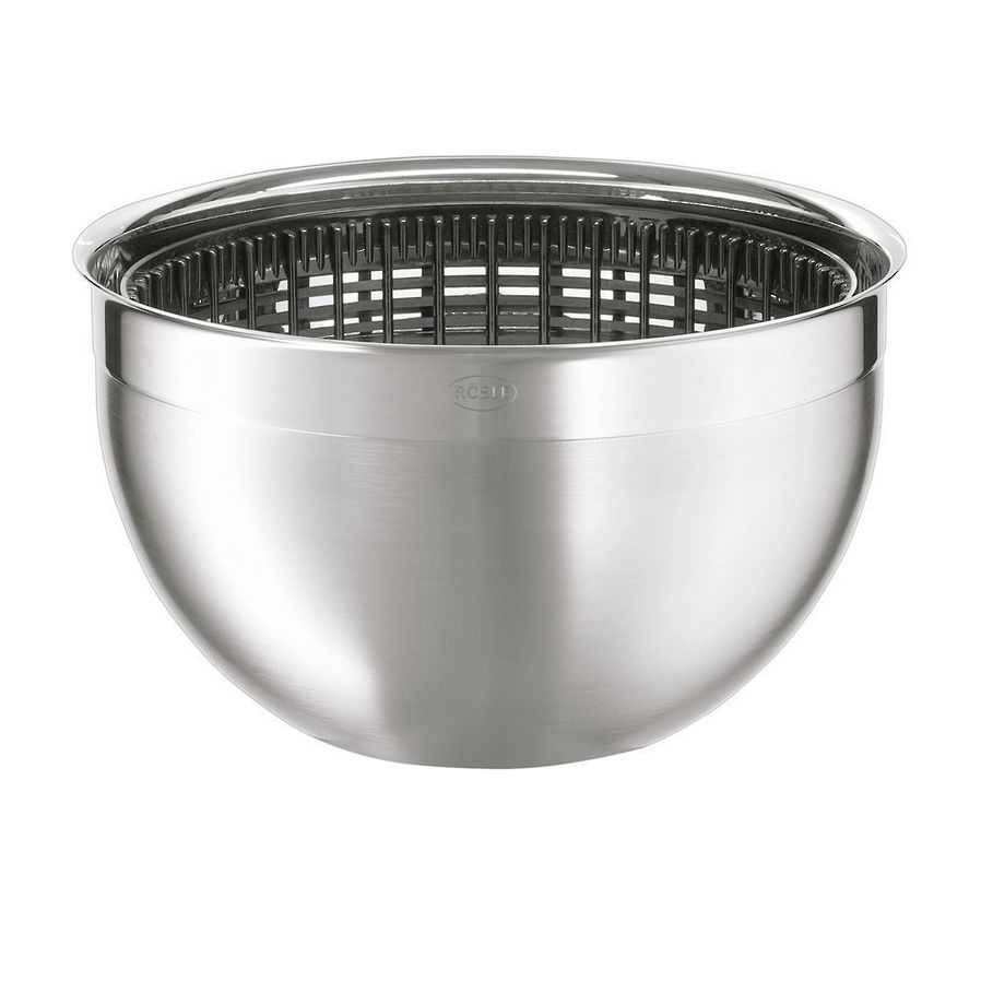 Rosle Salad Spinner with glass lid image 1