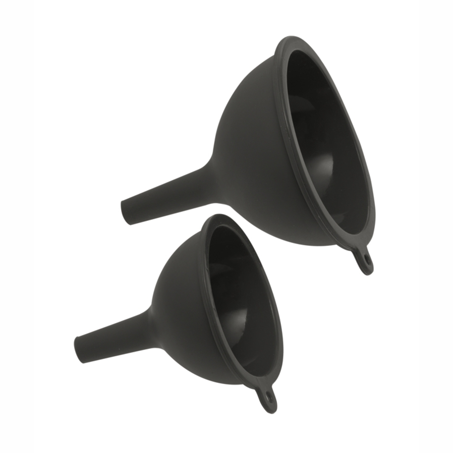 Silicone Charcoal Funnel 2 Piece image 0