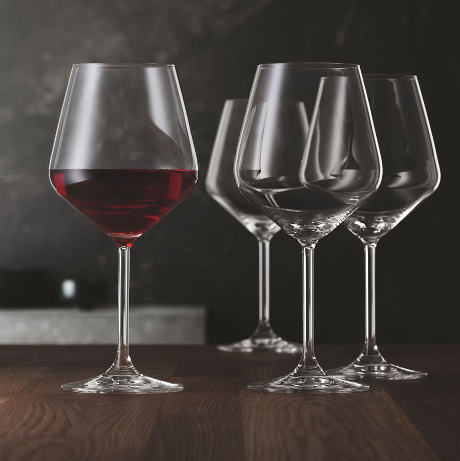 Style Burgundy Glass image 1